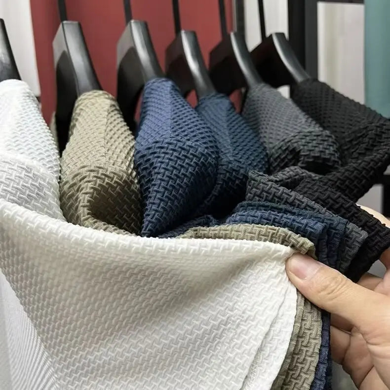 Bamboo Mesh Ice Silk T-shirt